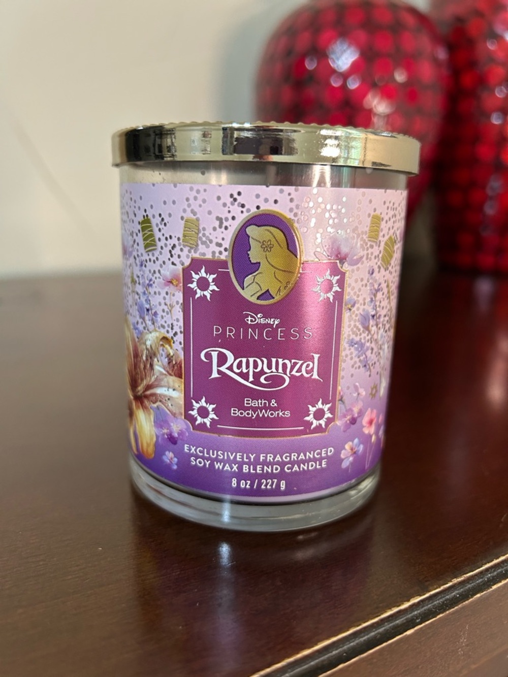 Bath & Body Works x Disney Princess Rapunzel Single Wick Candle
